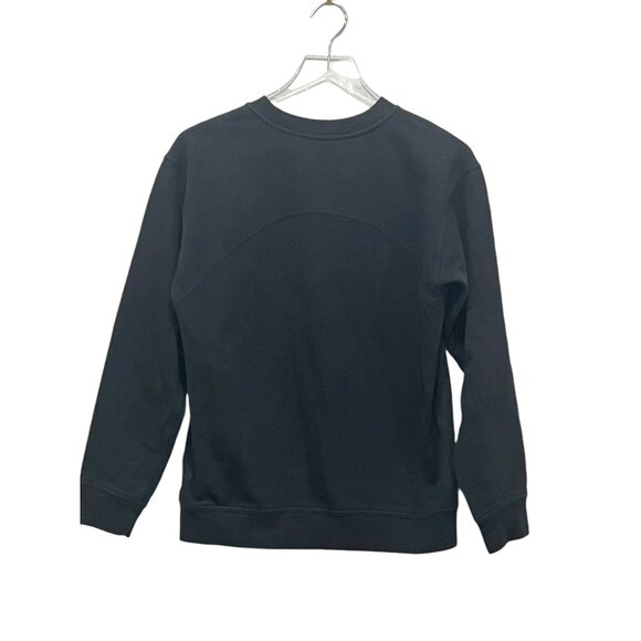Lululemon Men's City Sweat Crew Black Size M Solid Pullover - Picture 6 of 10